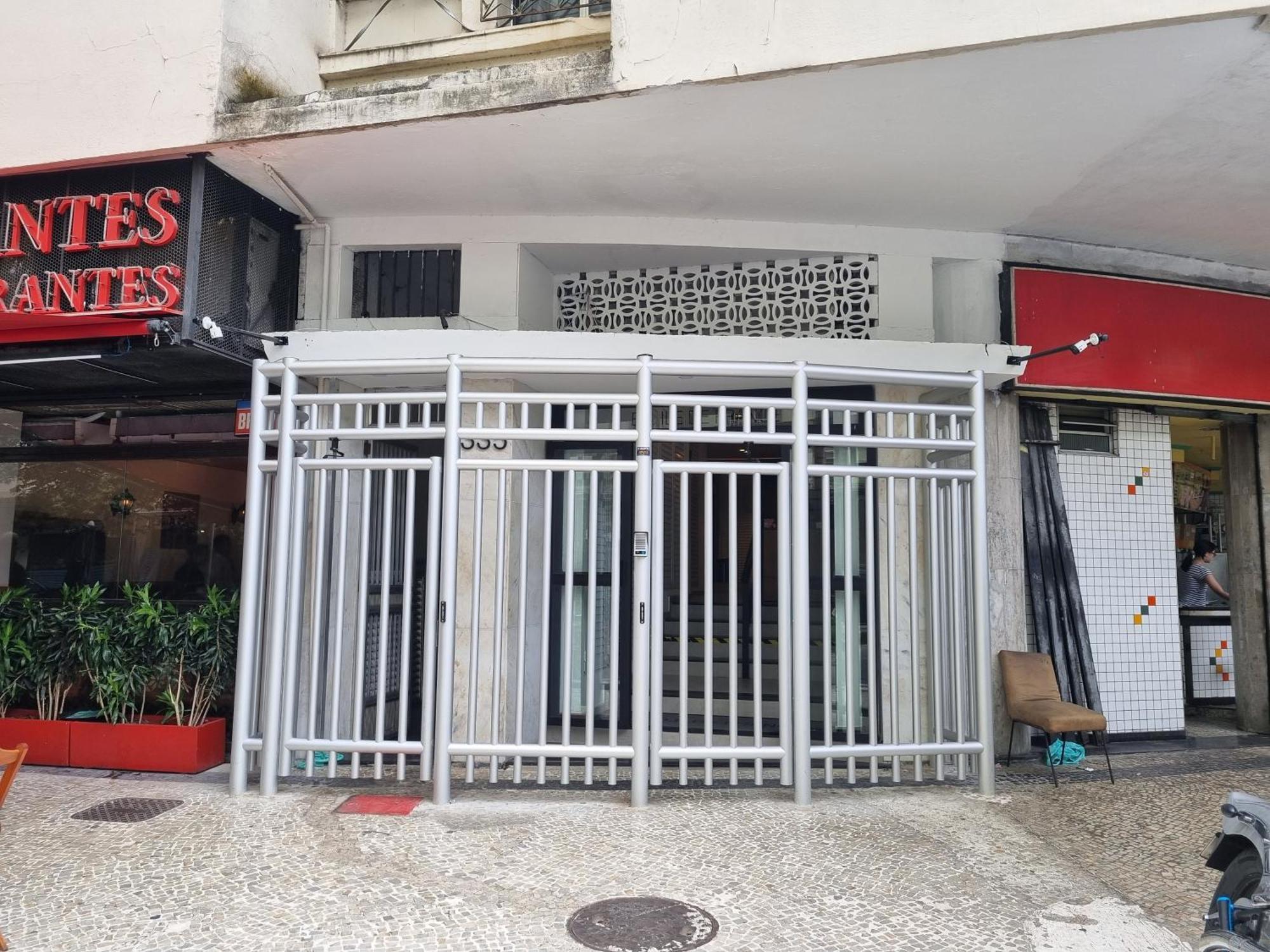 Apartamento Aconchegante Em Copacabana - Unid 1016 Ріо-де-Жанейро Екстер'єр фото